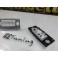 Suporte De Lampada De Matricula Com Led Branco Audi TT 8N 99-06