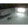 Suporte De Lampada De Matricula Com Led Branco Audi TT 8N 99-06