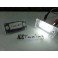 Suporte De Lampada De Matricula Com Led Branco Audi TT 8N 99-06