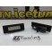 Suporte De Lâmpada De Matricula Com Led Branco Audi A4/S4/RS4 avant 1999-2001, A3 8L 01-03