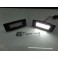 Suporte De Lâmpada De Matricula Com Led Branco Audi A4/S4/RS4 avant 1999-2001, A3 8L 01-03