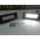 Suporte De Lâmpada De Matricula Com Led Branco Audi A4/S4/RS4 avant 1999-2001, A3 8L 01-03