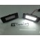 Suporte De Lâmpada De Matricula Com Led Branco Audi A4/S4/RS4 avant 1999-2001, A3 8L 01-03