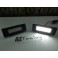 Suporte De Lâmpada De Matricula Com Led Branco Audi A4/S4/RS4 avant 1999-2001, A3 8L 01-03