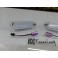 Suporte de lampada de matricula com led branco Opel Zafira B, Meriva A, B, Tigra B, Cascada, Ampera