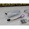 Suporte de lampada de matricula com led branco Opel Zafira B, Meriva A, B, Tigra B, Cascada, Ampera