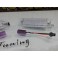 Suporte de lampada de matricula com led branco Opel Zafira B, Meriva A, B, Tigra B, Cascada, Ampera