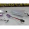 Suporte de lampada de matricula com led branco Opel Zafira B, Meriva A, B, Tigra B, Cascada, Ampera