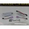 Suporte de lampada de matricula com led branco Opel Zafira B, Meriva A, B, Tigra B, Cascada, Ampera