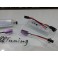 Suporte de lampada de matricula com led branco Opel Zafira B, Meriva A, B, Tigra B, Cascada, Ampera