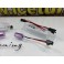 Suporte de lampada de matricula com led branco Opel Zafira B, Meriva A, B, Tigra B, Cascada, Ampera