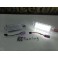Suporte de lampada de matricula com led branco Opel Zafira B, Meriva A, B, Tigra B, Cascada, Ampera