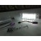 Suporte de lampada de matricula com led branco Opel Zafira B, Meriva A, B, Tigra B, Cascada, Ampera