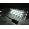 Suporte de lampada de matricula com led branco Opel Zafira B, Meriva A, B, Tigra B, Cascada, Ampera