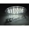 Suporte de lampada de matricula com led branco Opel Zafira B, Meriva A, B, Tigra B, Cascada, Ampera