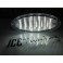 Suporte de lampada de matricula com led branco Opel Zafira B, Meriva A, B, Tigra B, Cascada, Ampera