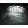Suporte de lampada de matricula com led branco Opel Zafira B, Meriva A, B, Tigra B, Cascada, Ampera
