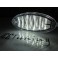 Suporte de lampada de matricula com led branco Opel Zafira B, Meriva A, B, Tigra B, Cascada, Ampera