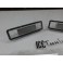 Suporte De Lâmpada De Matricula Com Led Branco Para Opel Agila A, Astra F, G, Corsa A, B, Vectra B