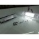 Suporte De Lâmpada De Matricula Com Led Branco Para Opel Agila A, Astra F, G, Corsa A, B, Vectra B