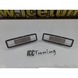 Suporte De L&acirc;mpada De Matricula Com Led Branco Opel Omega A, B, Zafira A, B, Signum, Insignia