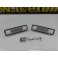 Suporte De Lâmpada De Matricula Com Led Branco Opel Omega A, B, Zafira A, B, Signum, Insignia