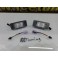 Suporte De Lâmpada De Matricula Com Led Branco Para GMC Yukon 2015-2019