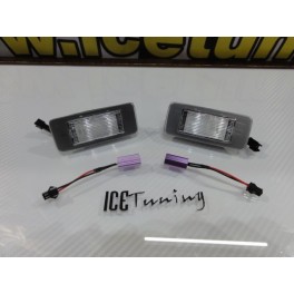 Suporte De L&acirc;mpada De Matricula Com Led Branco Para Chevrolet Equinox, Malibu, Suburban, Tahoe