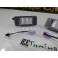 Suporte De Lâmpada De Matricula Com Led Branco Para Cadillac ATS, Escalade, Escalade ESV