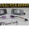 Suporte De Lâmpada De Matricula Com Led Branco Para Cadillac ATS, Escalade, Escalade ESV
