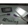 Suporte De Lâmpada De Matricula Com Led Branco Para Cadillac ATS, Escalade, Escalade ESV