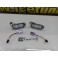 Suporte De Lâmpada De Matricula Com Led Branco Para Cadillac ATS, CTS, ELR, SRX
