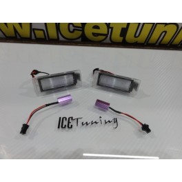 Suporte De L&acirc;mpada De Matricula Com Led Branco Para Opel Mokka, insignia sports tourer