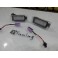 Suporte De Lâmpada De Matricula Com Led Branco Para Opel Astra J Estate, Zafira C