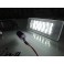 Suporte De Lâmpada De Matricula Com Led Branco Para Opel Astra J Estate, Zafira C