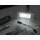 Suporte De Lâmpada De Matricula Com Led Branco Para Opel Astra J Estate, Zafira C