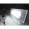 Suporte De Lâmpada De Matricula Com Led Branco Para Opel Astra J Estate, Zafira C