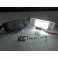 Suporte De Lâmpada De Matricula Com Led Branco Para Opel Mokka, insignia sports tourer