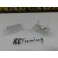 Suporte De Lâmpada De Matricula Com Led Branco Para Opel Vectra C Estate 02-08