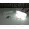 Suporte De Lâmpada De Matricula Com Led Branco Para Opel Vectra C Estate 02-08