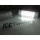 Suporte De Lâmpada De Matricula Com Led Branco Para Opel Vectra C Estate 02-08