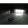 Suporte De Lâmpada De Matricula Com Led Branco Para Opel Vectra C Estate 02-08