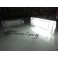 Suporte De Lâmpada De Matricula Com Led Branco Para Opel Vectra C Estate 02-08
