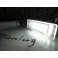 Suporte De Lâmpada De Matricula Com Led Branco Para Opel Vectra C Estate 02-08