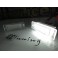 Suporte De Lâmpada De Matricula Com Led Branco Para Opel Vectra C Estate 02-08