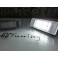 Suporte De Lampada De Matricula Com Led Branco Para Peugeot 106, 1007, 207, 207CC, 307, 308 CC Coupe Cabrio, 308, 2008,