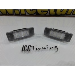 Suporte De Lampada De Matricula Com Led Branco Para Peugeot 3008 Crossover, 406 Coupe, 406, 407, 508, 607, 806, 807, 4008, 5008