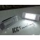 Suporte De Lampada De Matricula Com Led Branco Para Peugeot 3008 Crossover, 406 Coupe, 406, 407, 508, 607, 806, 807, 4008, 5008