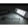 Suporte De Lampada De Matricula Com Led Branco Para Citroen Berlingo, C2, C3, C3 Pluriel, C4, C5, C6, C8, DS3, Jumpy SWBH1