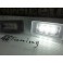 Suporte De Lampada De Matricula Com Led Branco Para Citroen Berlingo, C2, C3, C3 Pluriel, C4, C5, C6, C8, DS3, Jumpy SWBH1